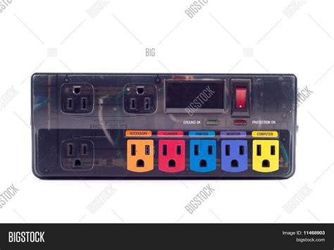 Power Surge Protector Image & Photo (Free Trial) | Bigstock