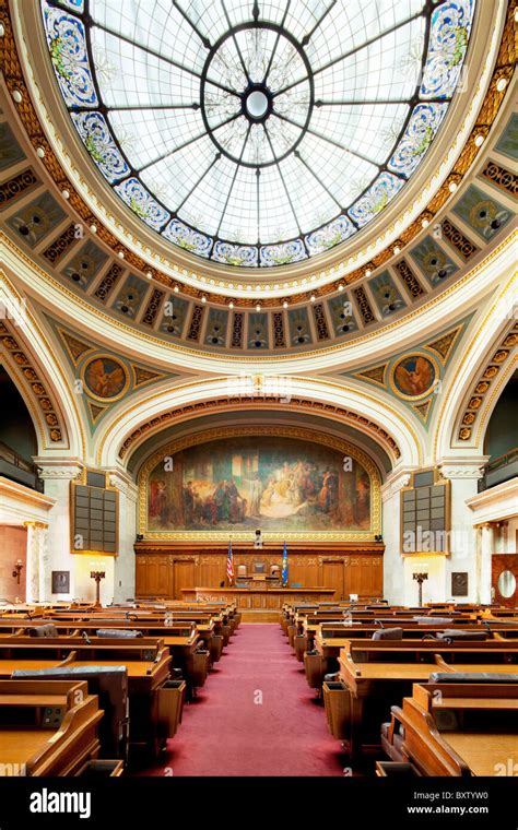 Wisconsin State Capitol, Madison Stock Photo - Alamy