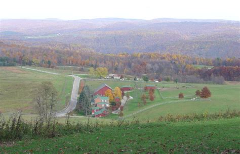 Grounds at Kentuck Knob, a Frank Lloyd Wright designed home in Pennsylvania - Travel Photos by ...