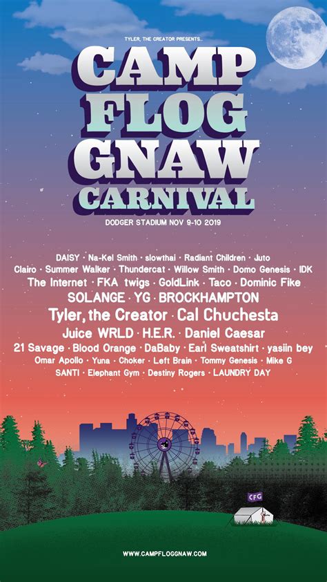 THE SECRET GUEST AT CAMP FLOG GNAW 2019 REVEALED : r/fantanoforever