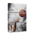 Overcast Basketball Wall Art | Photography