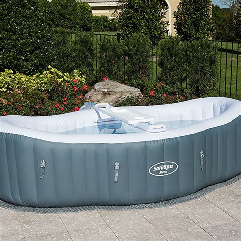 Bestway SaluSpa Siena AirJet 2 Person 8' x 5' x 2' Inflatable Portable Hot Tub | eBay