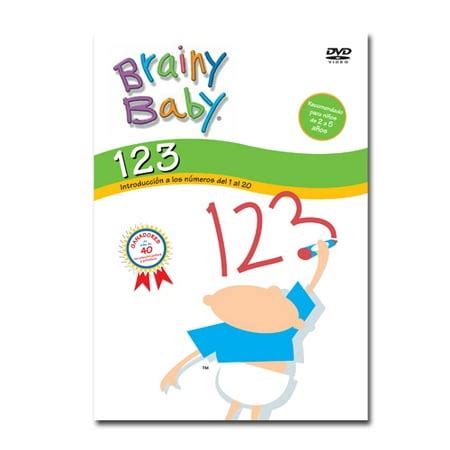 Brainy Baby¨ 123's in Spanish: 123 DVD - Walmart.com