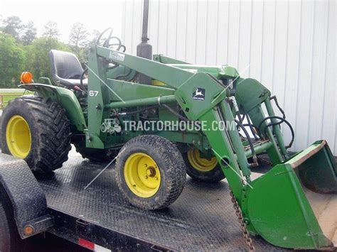 JOHN DEERE 650 2WD TRACTOR WITH LOADER AllSurplus, 59% OFF