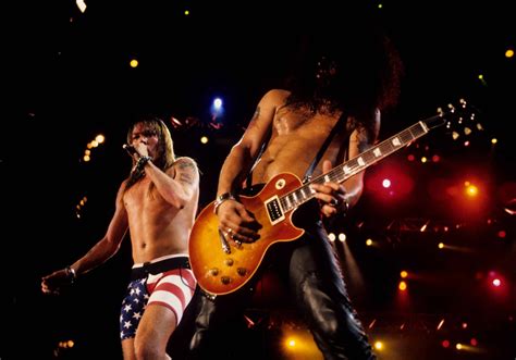 We Found Out Axl Rose and Slash's Net Worth After Their Monumental Tour