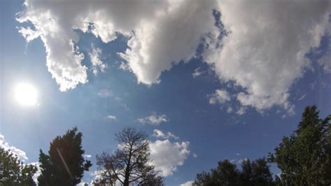 Clouds time lapse video with GoPro Session - YouTube