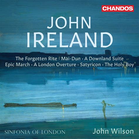 "John Ireland: Orchestral Works". Album of Sinfonia of London & John ...