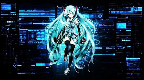 Hatsune Miku Anime Wallpapers - Top Free Hatsune Miku Anime Backgrounds ...