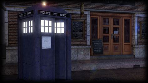 3D model fi The 10th Doctors Tardis | CGTrader