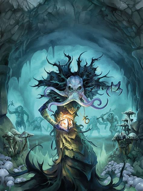 Mind Flayer | Dungeons and dragons art, Dungeons and dragons, Fantasy ...