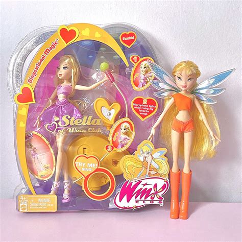 winx club stella dolls 🌟 singsational magic pixie magic mattel, Toys ...