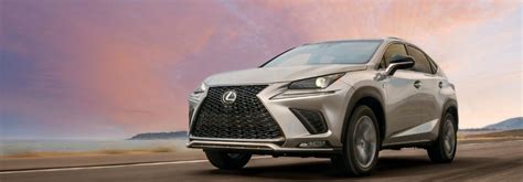 How Many Colors Does the 2021 Lexus NX Come In? – Earnhardt Lexus Blog