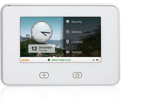 Vivint Support | SkyControl™ Display