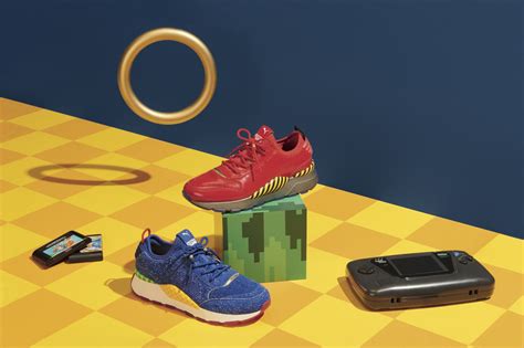 Puma’s Sonic the Hedgehog sneakers on sale starting June 5 - Polygon