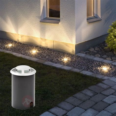 Luminaire encastré dans le sol décoratif HIGH POWER LED | Deck lighting ...