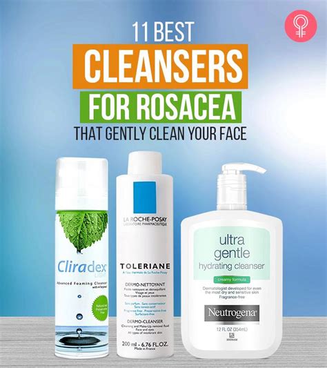 11 Best Cleansers For Rosacea That Are Dermatologist-Tested (2023 )