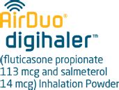 AirDuo RespiClick® (fluticasone propionate 113 mcg and salmeterol 14 mcg) Inhalation Powder