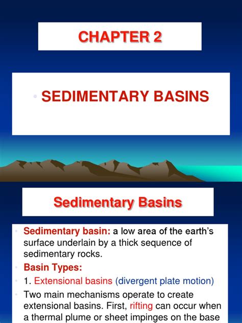 Sedimentary Basin | Sedimentary Basin | Rift