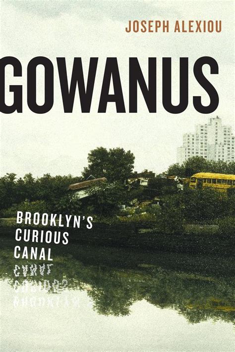 Gazing at the Gowanus – The Nature of Cities