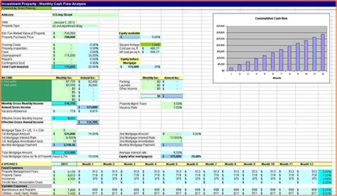 Real Estate Spreadsheet — db-excel.com