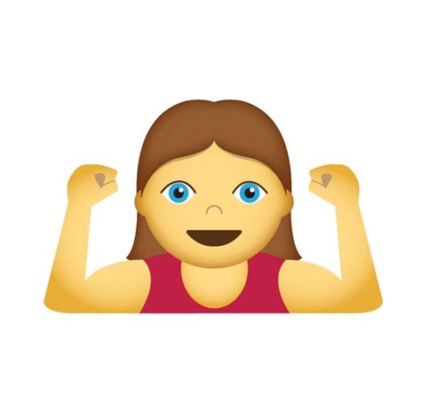 We are strong. | New Emoji For Women | POPSUGAR Tech Photo 5