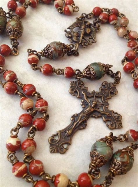 Pin by Vintage Me on Rosary | Rosary beads, Chaplet rosary, Rosary