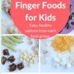 Master List of Finger Foods for Toddlers, Babies, and Big Kids