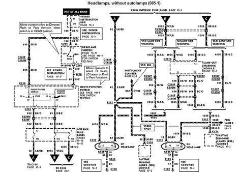 Ford Fusion Schematic