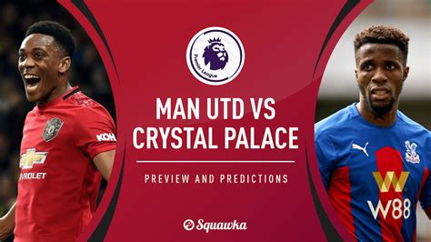 Man Utd vs Palace live stream: Watch today's Premier League game online