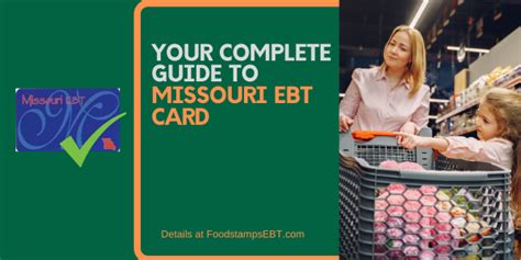 Missouri SNAP Benefits Archives - Food Stamps EBT