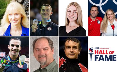 USA Gymnastics introduces 2023 Hall of Fame class • USA Gymnastics