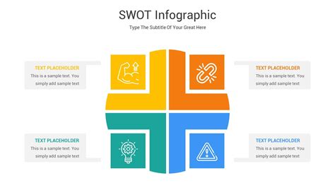 SWOT Infographic PowerPoint Template