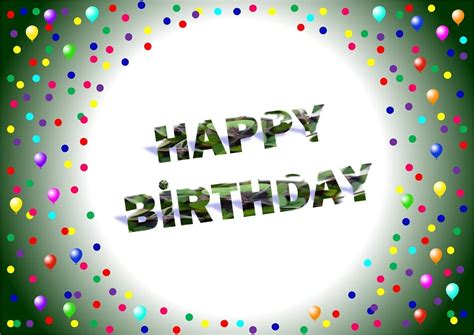 Free illustration: Birthday, Happy Birthday, Greeting - Free Image on ...