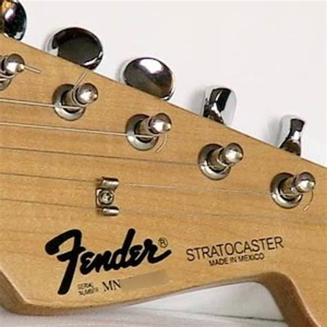 Fender stratocaster serial numbers guide - rockspolre