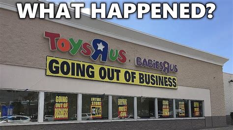 What Happened to Toys R Us? Toys R Us Bankruptcy and History - YouTube