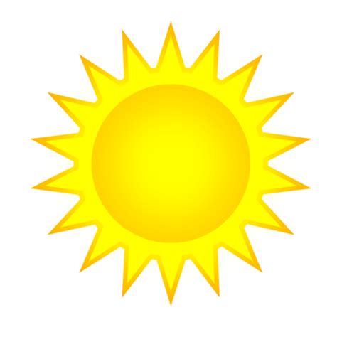 Sun Silhouette Clip Art - ClipArt Best