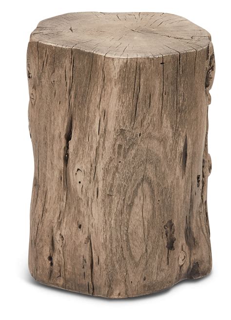 Solid Wood Stump by Urbia Imports – Finish Options | Concepts Furniture