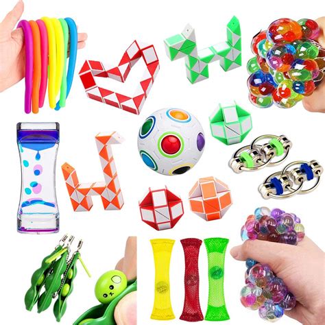 Amazon Deal: 21 Assorted Sensory Fidget Toys