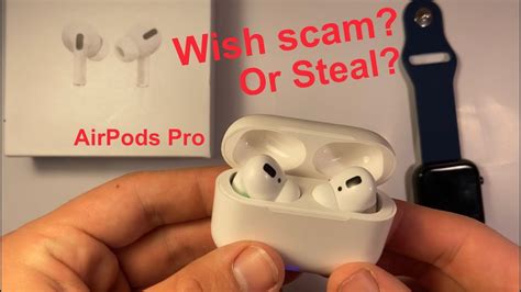 Unboxing Apple Airpods Pro from wish (unboxanything) - YouTube