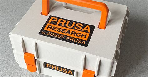 Tool Box for Prusa Tools (for adding upcoming XL or MK4) by Tritschi ...