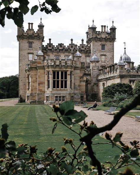 Floors Castle, in Roxburghshire, is the seat of the Duke of Roxburghe ...