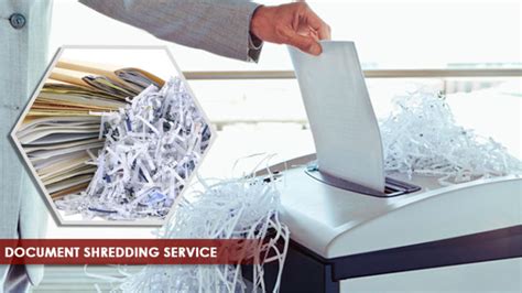 Outsource Document Shredding Services | Bulk Paper Shredding