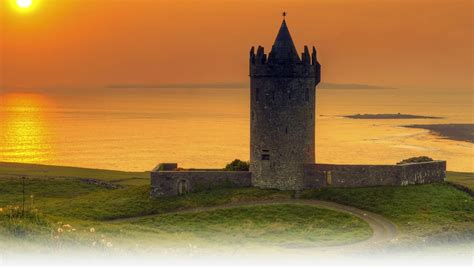 McMahons of County Clare Ireland: Carrigaholt Castle