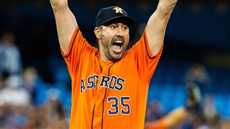 Justin Verlander: 2019 Cy Young award for Astros ace