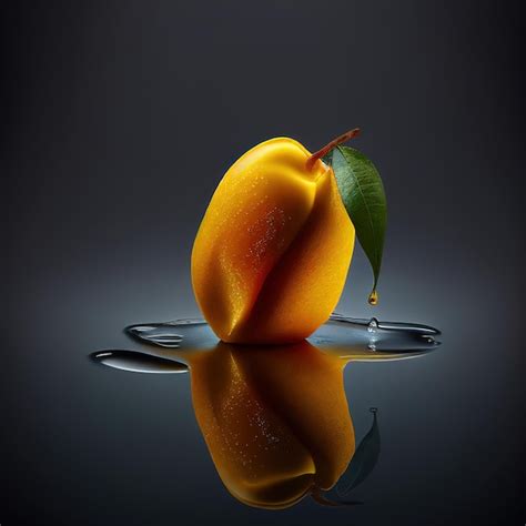 Premium Photo | Fruit mango generated by ai artificial intelligence