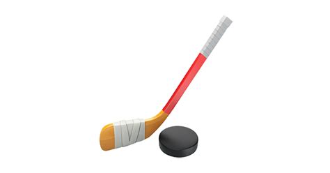 🏒 Ishockeyklubba Och Puck Emoji — Betydelse och användning