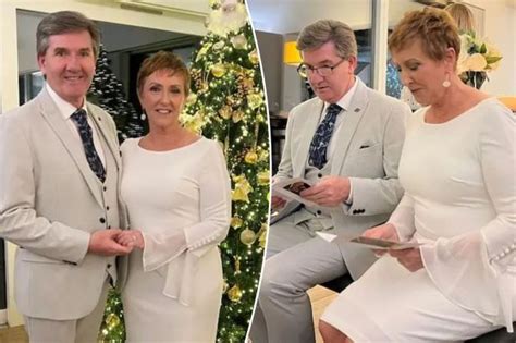 Inside Daniel O'Donnell and wife Majella's quiet ceremony renewing their wedding vows at Donegal ...