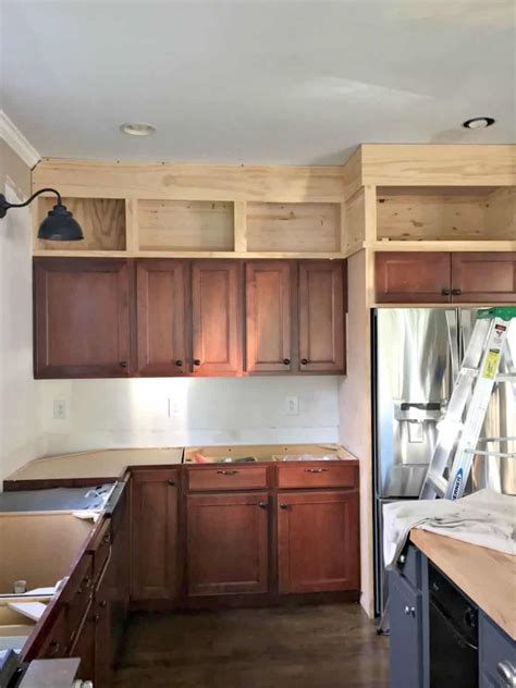 Lovely DIY Kitchen Cabinets