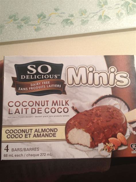 So delicious coconut milk ice cream bars!!! | So delicious coconut milk, Coconut milk ice cream ...