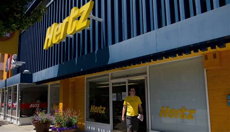 Hertz to restate three years of results | Fortune